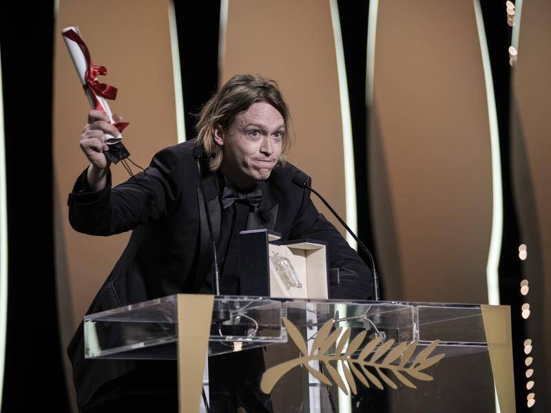 Caleb Landry Jones has won best actor at Cannes for 'Nitram', where he portrayed Martin Bryant.