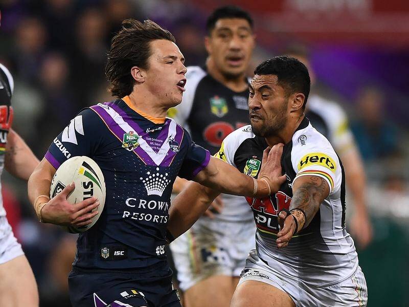 Scott Drinkwater's hopes of succeeding Billy Slater at the Storm have been dashed by injury.