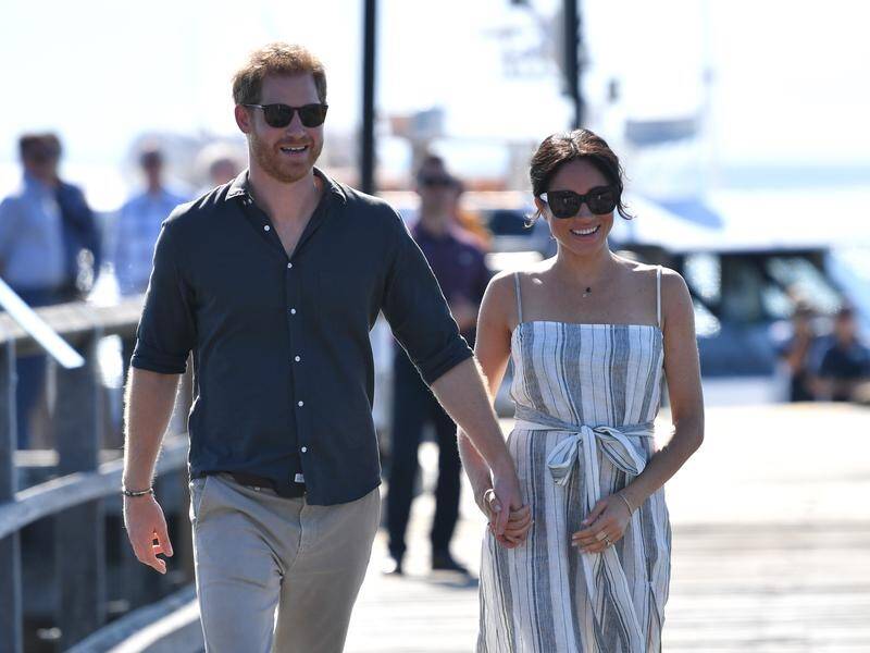 Prince Harry and Meghan Markle have jetted off to Fiji and Tonga on the next stage of their tour.