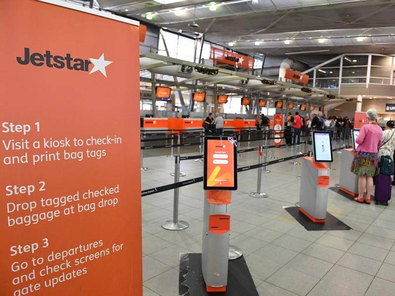 Airport workers will strike for 24 hours on Wednesday against budget airline Jetstar.