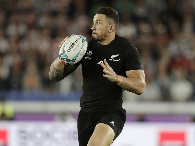 New Zealand's Sonny Bill Williams is expected to soon play with rugby league club Toronto.