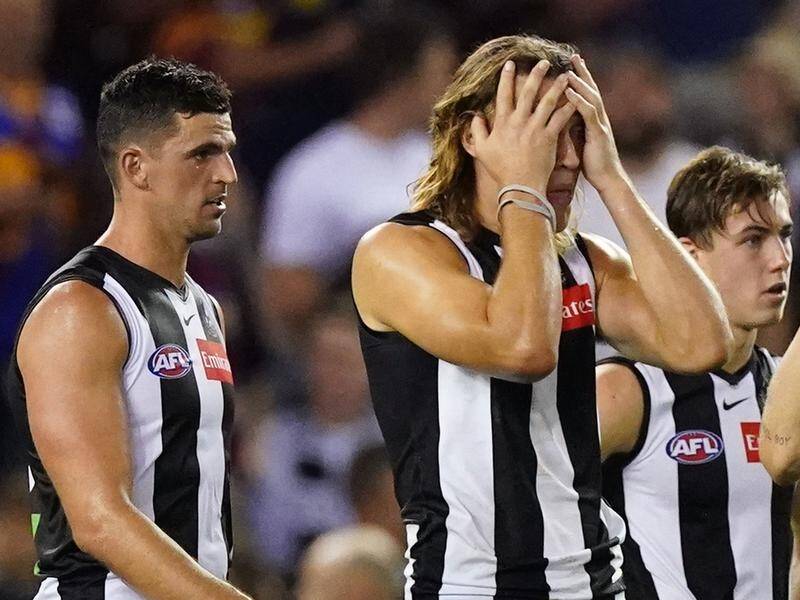 Scott Pendlebury says Collingwood want to win matches to take pressure of coach Nathan Buckley.