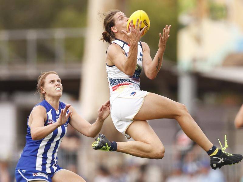 A torn ACL will keep Adelaide captain Chelsea Randall out of the 2020 AFLW season.