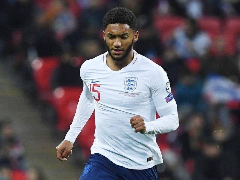 England's Joe Gomez was booed against Montenegro and has been defended by Raheem Sterling.