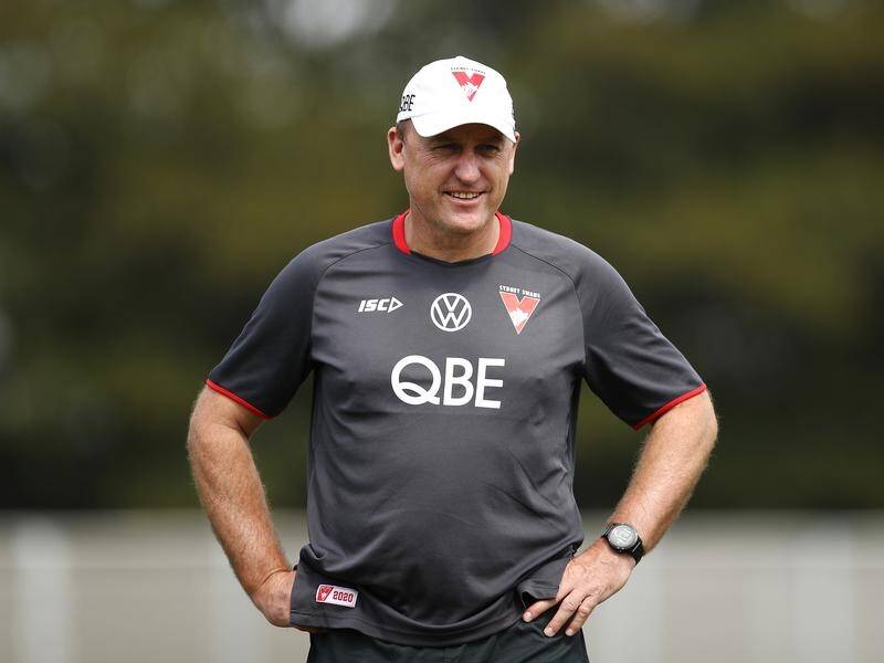 Sydney's John Longmire will coach the All-Stars against Victoria in an AFL bushfires charity match.