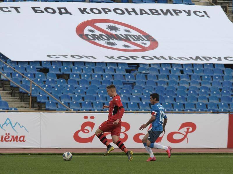 Tajikistan's soccer season got underway with the Istiklol Dushanbe v Khujand clash in Dushanbe.