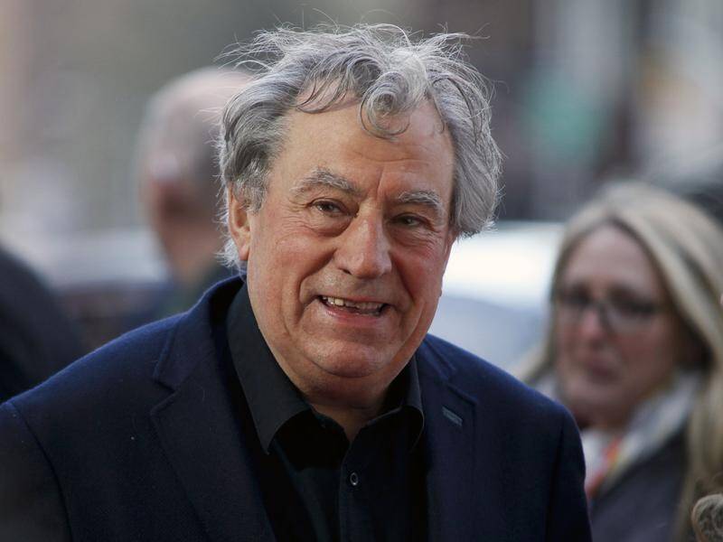 Monty Python's Terry Jones who directed and acted in the worldwide hit film Life of Brian.