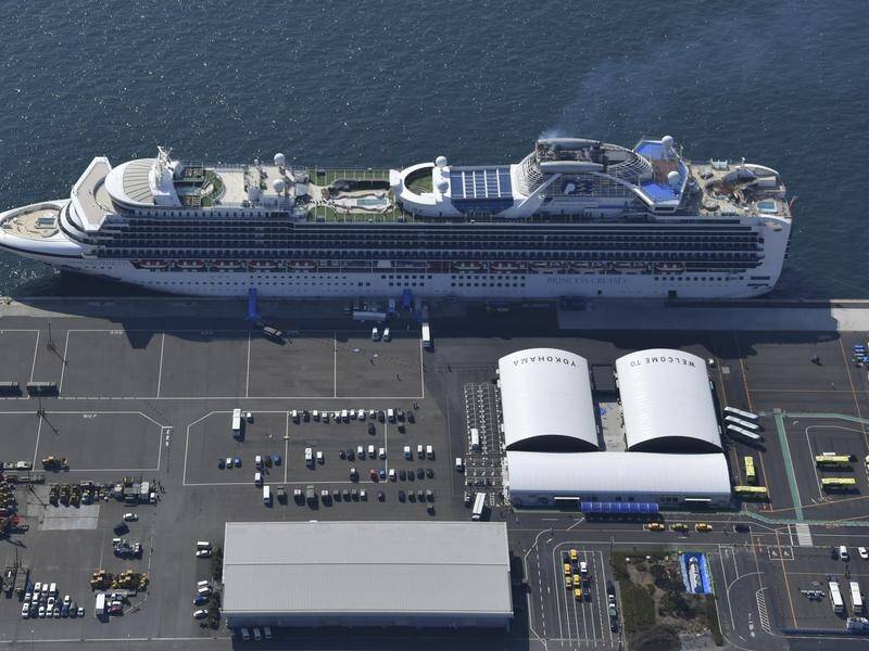 Seven Australians evacuated from a cruise ship in Japan have now tested positive to coronavirus.