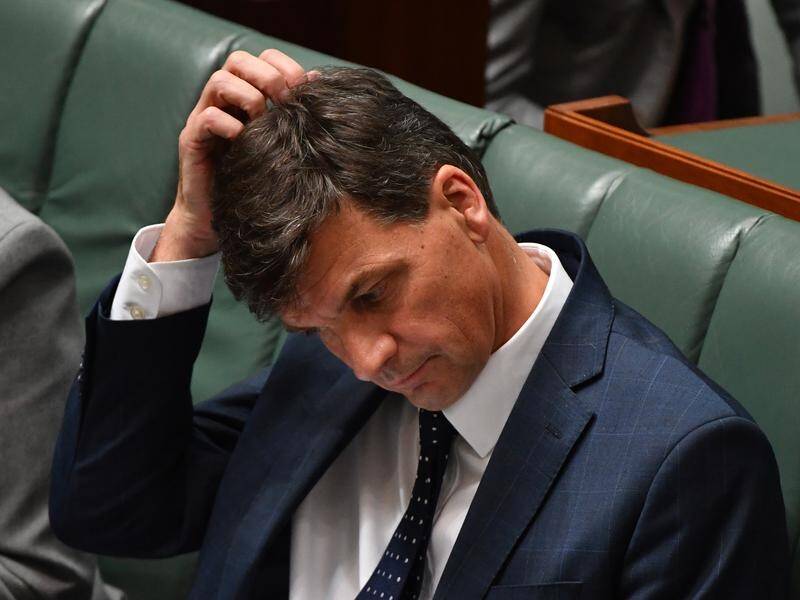 Labor has accused Minister for Energy Angus Taylor of not meeting ministerial standards.