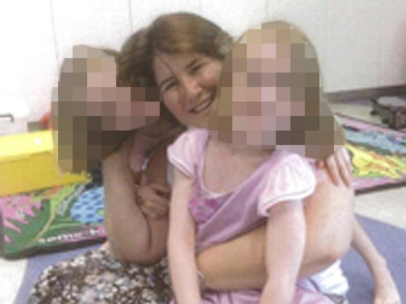 A Queensland woman and her two daughters have been found four years after going into hiding.