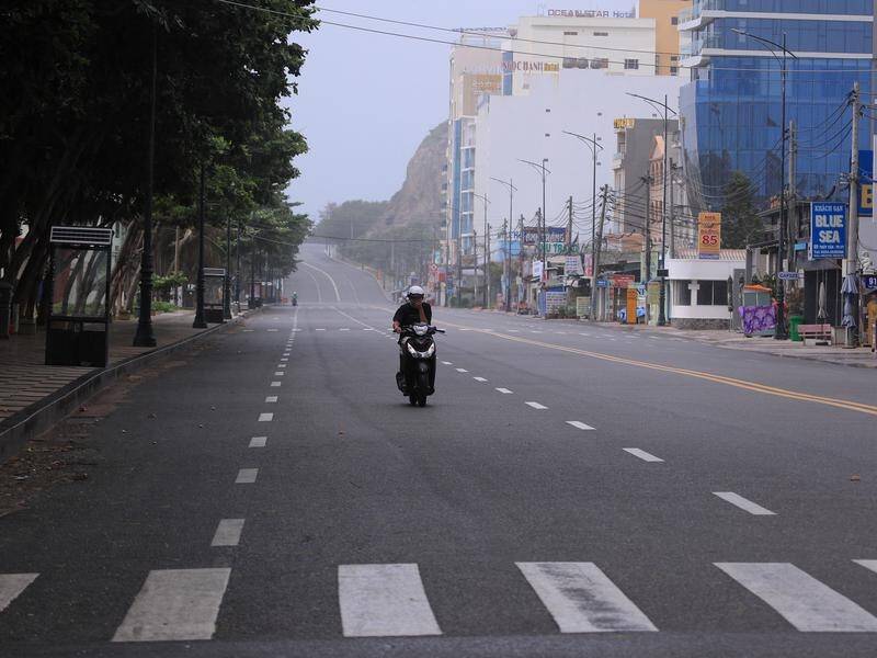Vietnam has imposed lockdown measures amid a COVID-19 surge.