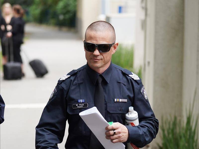 Sergeant Matthew Peck has conceded there was a missed chance to stop the Bourke Street driver.