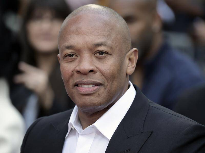 Music mogul Dr Dre has been receiving treatment at the Cedars-Sinai Medical Center in Los Angeles.