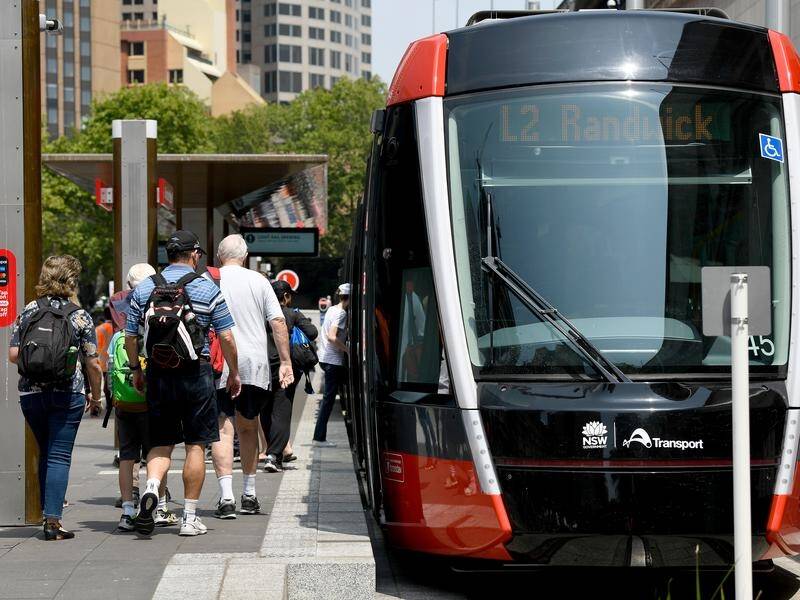Trams have broken down hours after Sydney's new CBD light rail service began taking passengers.