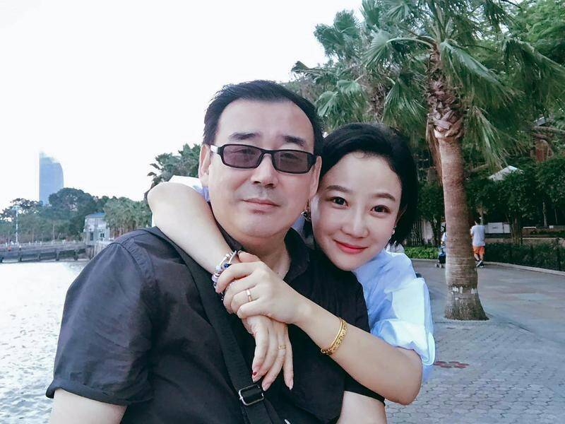 Australian writer Yang Hengjun, shown with wife Yuan Xiaoliang, fears he may die in a Chinese jail. (AP PHOTO)