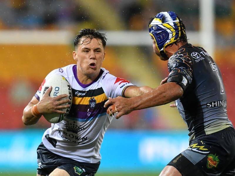 Former Melbourne Storm back Scott Drinkwater will play for North Queensland in the NRL this weekend.