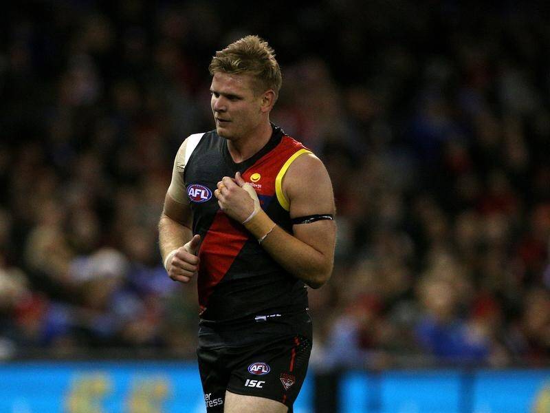In a big boost for Essendon, Michael Hurley is back after a month out of AFL with a shoulder injury.