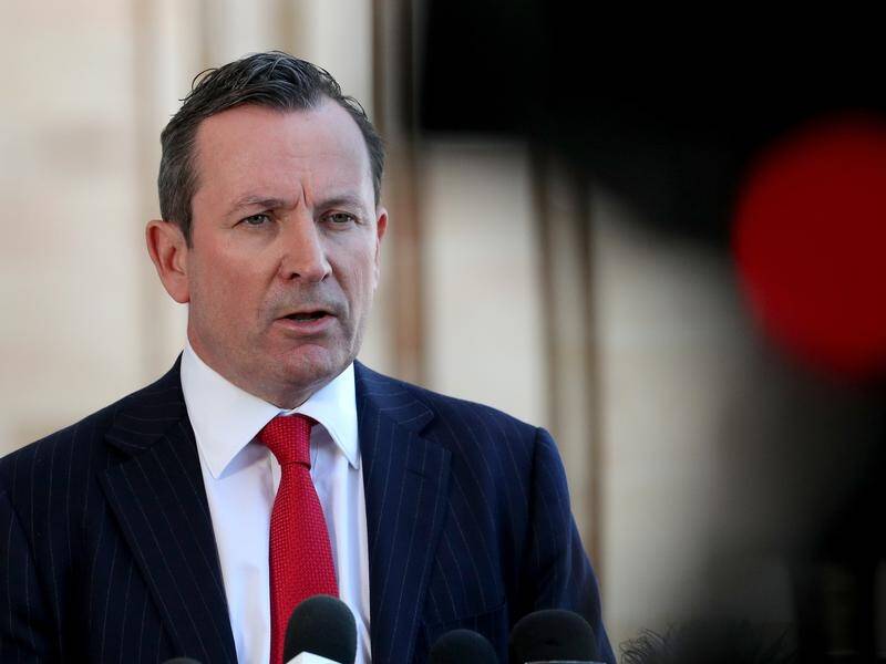 Premier Mark McGowan has brushed aside a poll showing people want a date for reopening WA's borders.