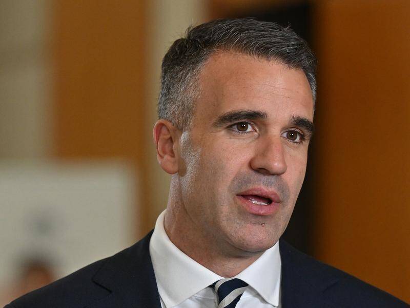 SA Premier Peter Malinauskas says opposition to nuclear power is ideological and ill founded. (Mick Tsikas/AAP PHOTOS)