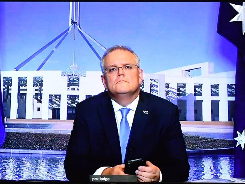 The latest Newspoll shows satisfaction with Prime Minister Scott Morrison's performance has risen.