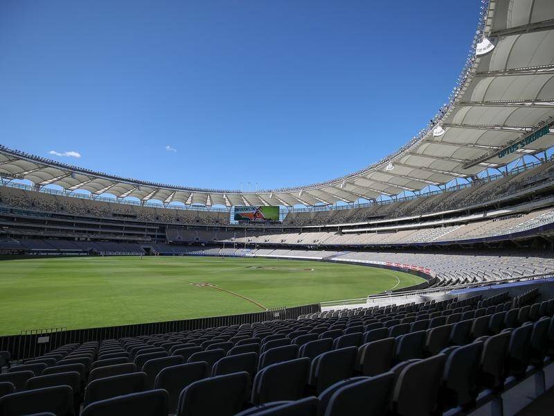 Fans have been banned from Optus Stadium for Sunday's AFL western derby in Perth.