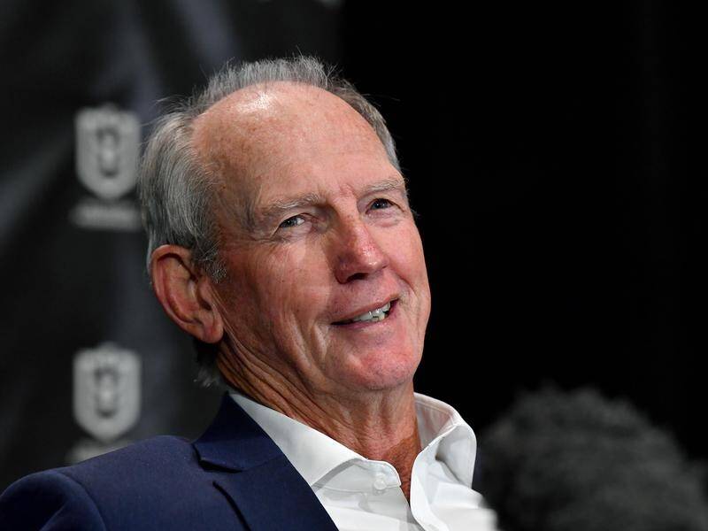 Wayne Bennett (pic) says he has had no approach to mentor new Queensland Origin coach Billy Slater.