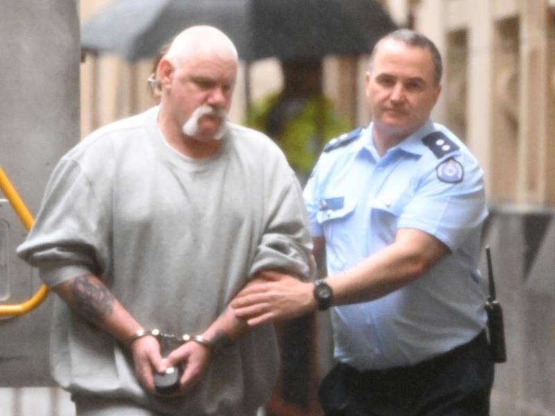 Darren Chalmers has pleaded guilty to murdering Annette Steward after being extradited from WA. (James Ross/AAP PHOTOS)