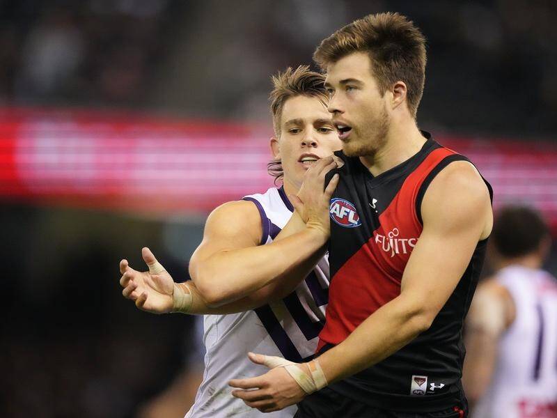 Zach Merrett has signed a lucrative new six-year contract with Essendon.