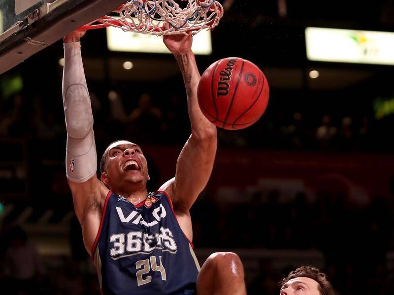 Adelaide 36ers star Jacob Wiley resembles dunking great James Crawford, his coach says.