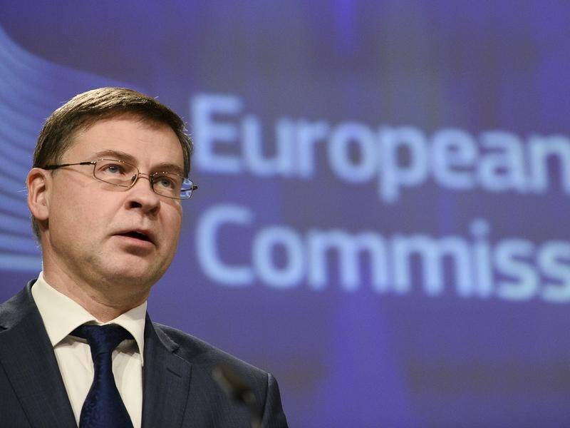 The European Commission's Valdis Dombrovskis says the bloc is considering an oil embargo.