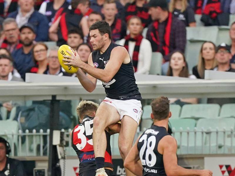 Carlton finished too strongly for Essendon, winning by 16 points in an absorbing contest at the MCG.