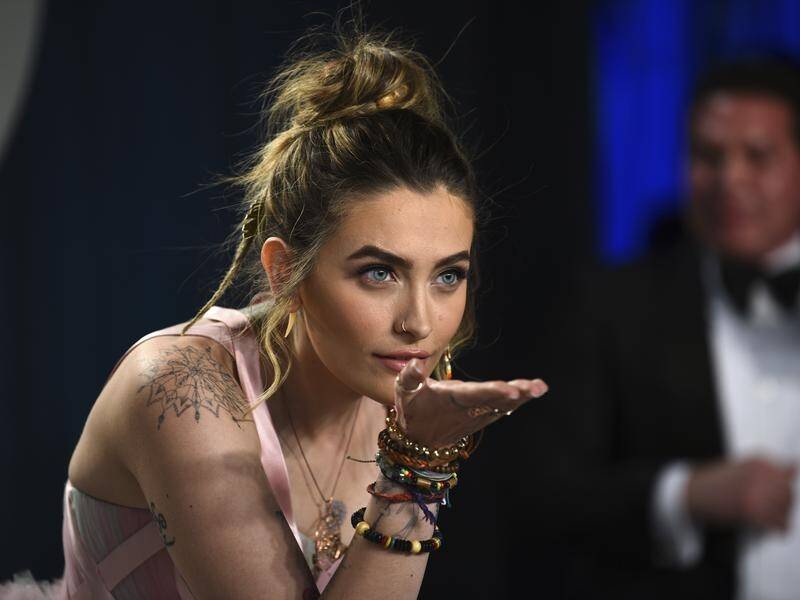 Paris Jackson is in a relationship with musician Gabriel Glenn but says she identifies as gay.