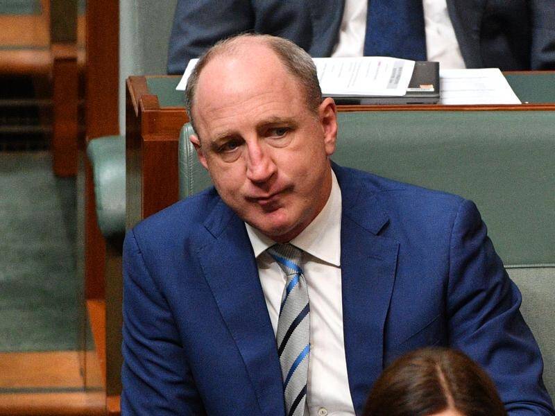 Liberal MP Luke Howarth claimed homelessness was growing at a slower rate than the population.