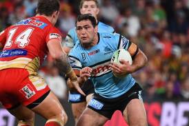 Dale Finucane has played more than 250 NRL games with Cronulla, Canterbury and Melbourne. (Jono Searle/AAP PHOTOS)