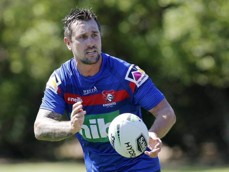 Mitchell Pearce is hoping a big pre-season helps Newcastle improve on last season's 11th place.