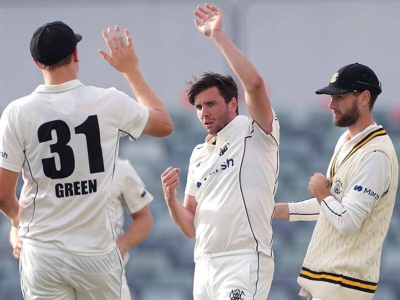 Jhye Richardson's (c) domestic short-form game for WA is on hold to focus on red ball cricket.