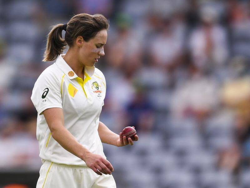 Australia must not over-focus on red-ball cricket for the India tour, allrounder Ellyse Perry says. (Lukas Coch/AAP PHOTOS)