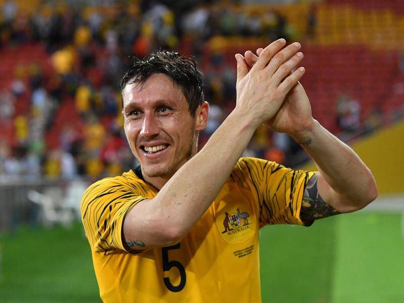 After 80 appearances for Australia, Mark Milligan is retiring from international soccer.