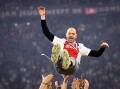 Eredivisie-winning Ajax coach Erik ten Hag says he faces a massive challenge at Manchester United.
