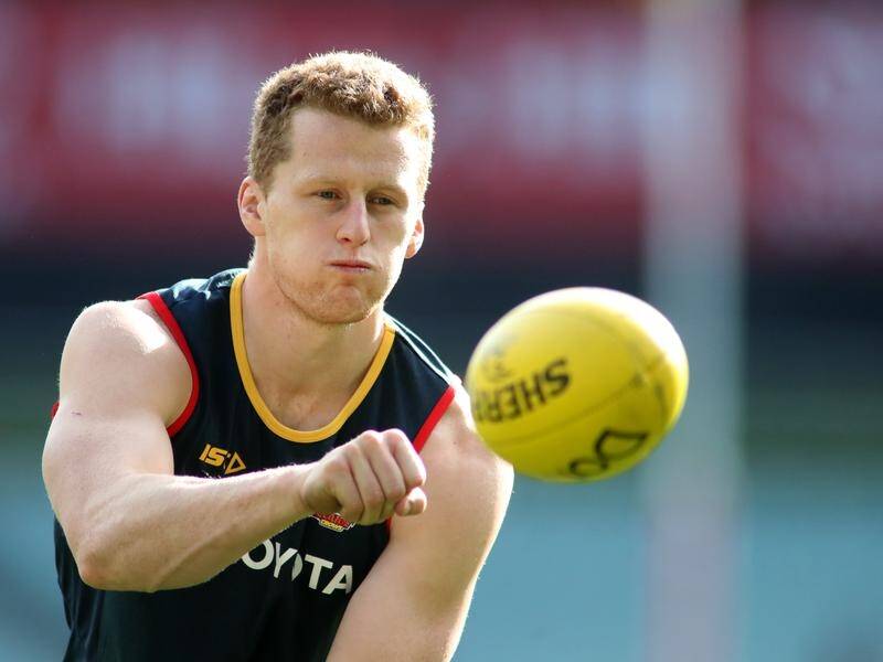 Reilly O'Brien has signed a deal with Adelaide to keep him at the AFL club until the end of 2021.