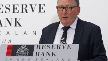 "Interest rates are restricting spending in the economy," RBNZ governor Adrian Orr says. (AP PHOTO)