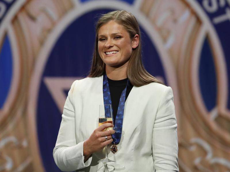 Collingwood star Brianna Davey says she made the right choice switching from soccer to AFLW.