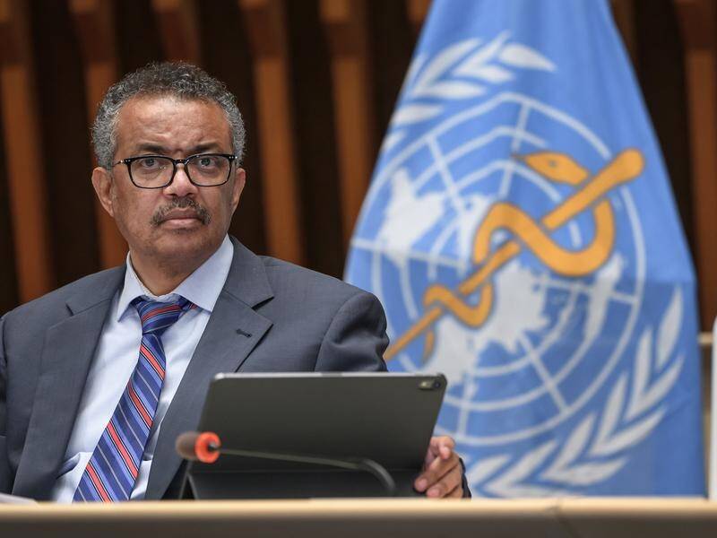 WHO head Tedros Adhanom Ghebreyesus expects early results of COVID-19 drug trials within two weeks.