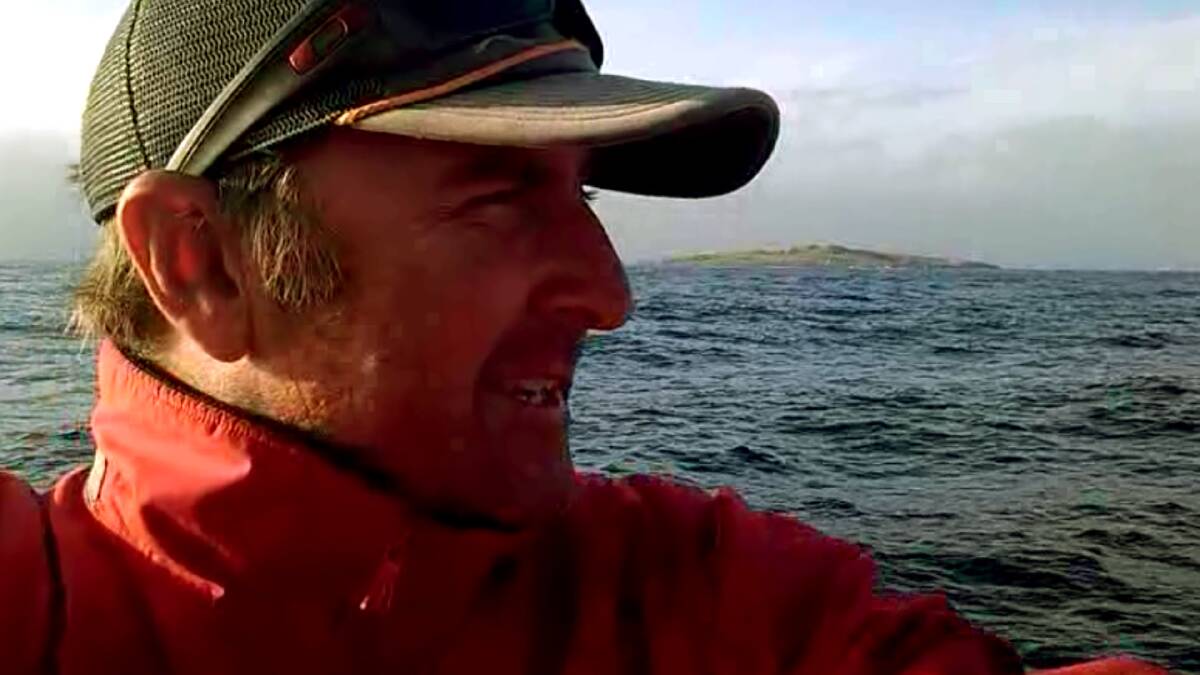 Rodney Daniel takes us on board Wild Oats XI - video