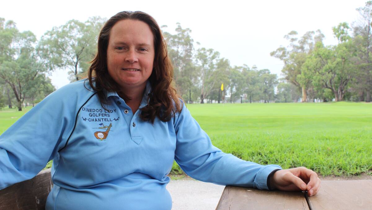 OFF TO AMERICA: Former Forster resident Chantell Greaves will represent Australia at the World Deaf Golf Championships in America this month.  