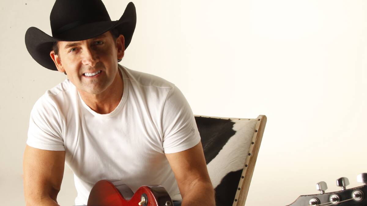 NON-STOP 
ENTERTAINMENT: Popular Australian country music singer Lee Kernaghan is among a stellar line-up of national and 
international artists who will perform at the CMC Rocks the Hunter three-day music festival in March. 