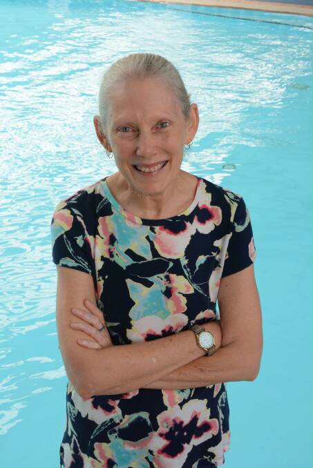 After nearly drowning last year, Carol Dalton is back in the water with confidence after swimming lessons at the Great Lakes Aquatic Centre.