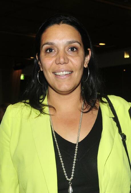 Lowitja Institute chief executive Janine Mohamed. Picture: Melissa Adams