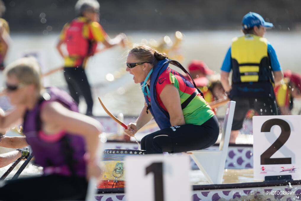 Ready to race: Teams will travel from as far as Sydney, Grafton and Illawarra for the Great Lakes Pearl Dragons annual regatta. The event gets underway at 8am on Saturday, November 18.
