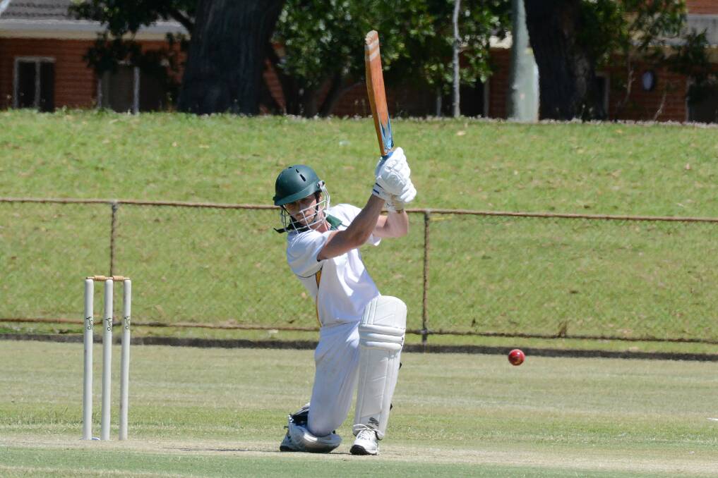 Great Lakes batsman Sam Hull has scored the most runs so far in the Manning second grade competition. Play resumes on January 23.